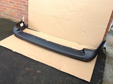 NEW VW TRANSPORTER T5.1 REAR BUMPER PANEL WITH PDC HOLES FACELIFT 2012-2015