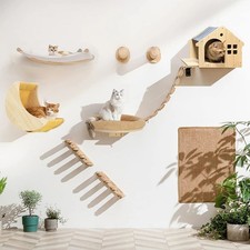 Cat Wall Climbing Shelves