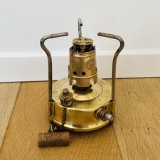 Vintage Brass Paraffin Stove