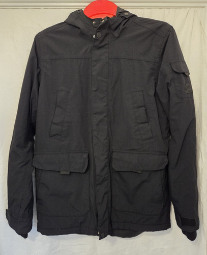 Mens tog black parka - tog,