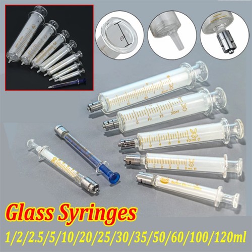 1ml 120ml glass reusable - 1ml,