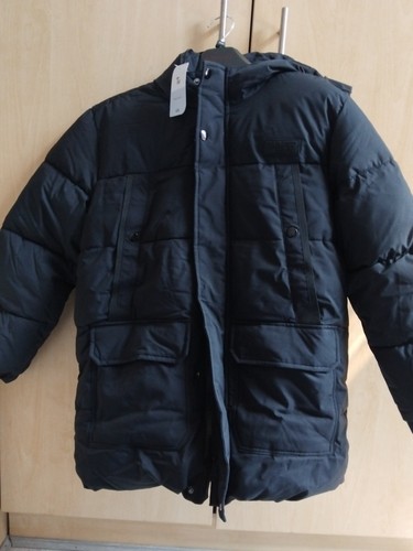 Black boys padded - black,