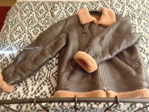 Authentic ww2 flying jacket - authentic,