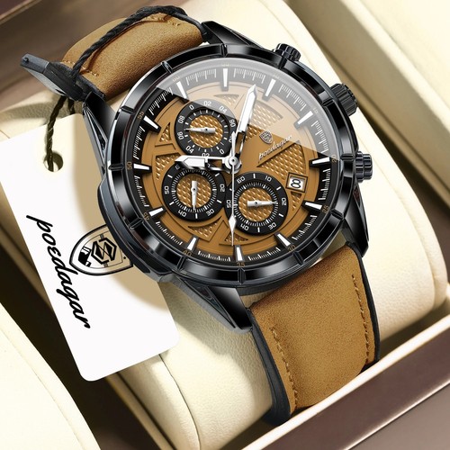 Poedagar men chronograph - men's,