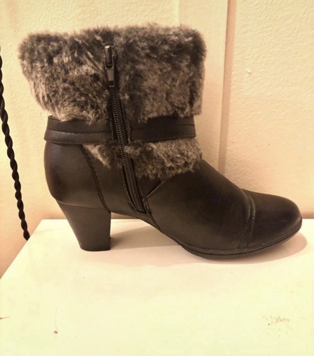 Pavers brown ankle boots