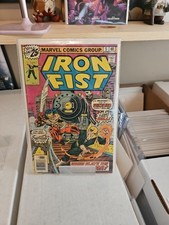 Iron Fist #5 25 Cent Variant (Marvel Comics June 1976)
