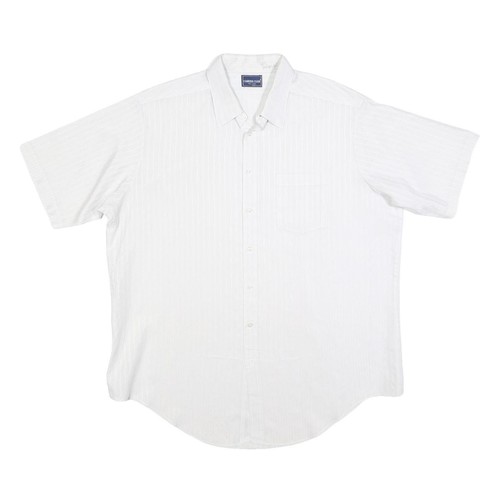 Career club mens white stripe - career,