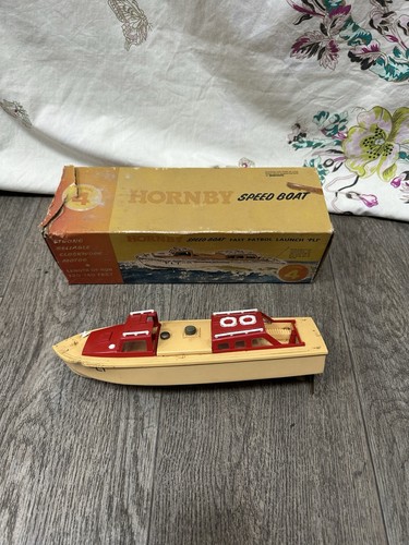 Hornby speed boat fast patrol - hornby,