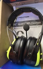3M Peltor MRX21A3WS6 AZ Alert XPI, FM Radio Bluetooth Headband Headset