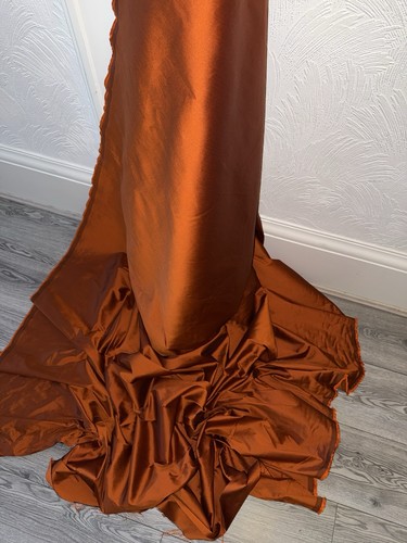 Two tone burnt orange - burnt,