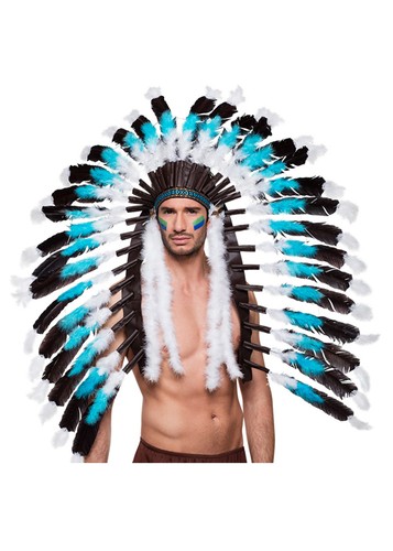 Adult size turquoise - turquoise, blue
