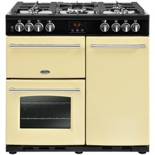 Belling Farmhouse 90cm Dual