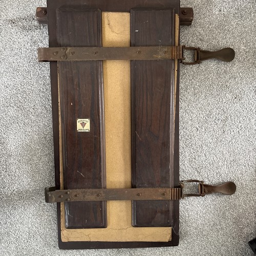 Vintage trouser press beaver