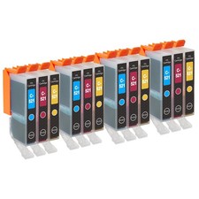 12 C/M/Y Ink Cartridges for