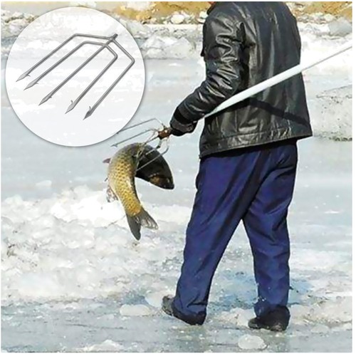 Stainless steel harpoon - stainless,