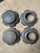 Fits Nissan MQ MK Patrol 160 260 Wagon Black Wheel Center Hubcap 1986-1994