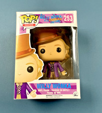 Funko Pop! Movies Charlie and the Chocolate Factory Willy Wonka #253