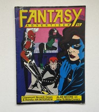 FANTASY ADVERTISER #92 Comics Fanzine 1985 ALAN MOORE Brian Bolland X-MEN