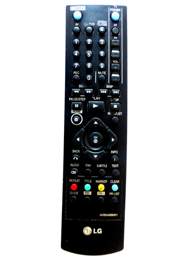 Hdd remote akb54089001 - lg,