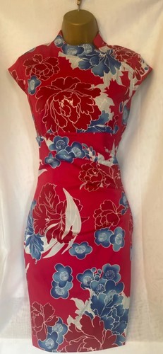 Karen millen oriental red - millen, qi
