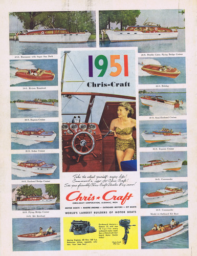 1951 chris craft boats - 1951, 14