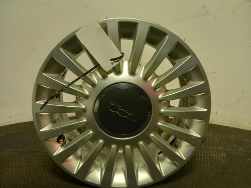 Fiat 500 alloy - fiat, inch