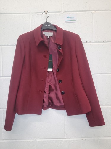 Ladies hobbs jacket burgundy - hobbs,