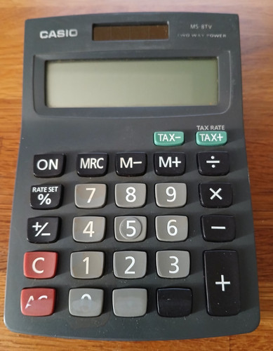 Casio 8tv two way - casio, ms-8tv