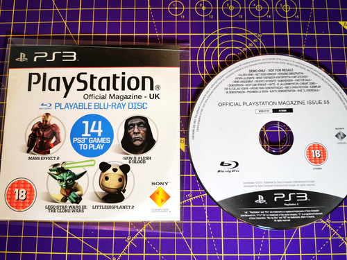 Playstation official magazine - playstation,