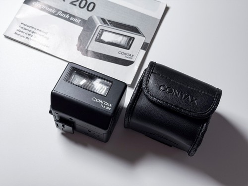 Contax tla 200 flash - 200, g1
