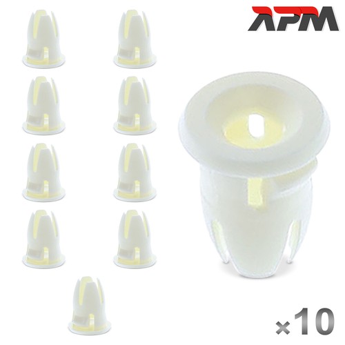 10x fastening clips - fastening, door