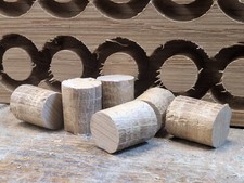 Oak Screw Hole Plugs 12mm