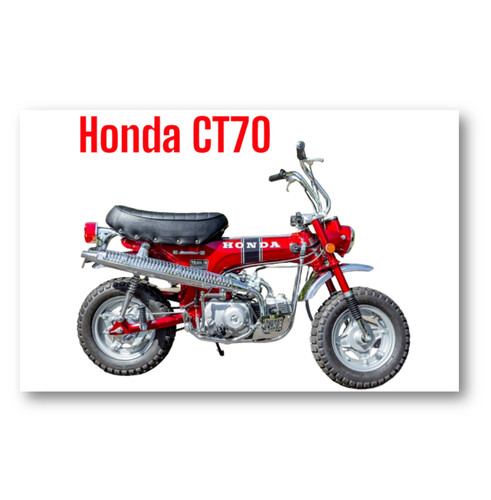 1970 honda ct70 mini trail - honda,