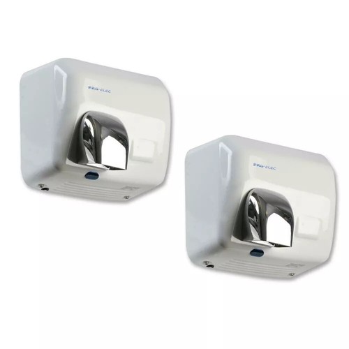Electric hand dryer - hand, powder