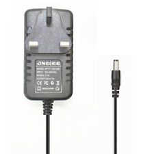 12V 1A DC UK Plug Power Supply Adaptor Transformer for LED Strips, CCTV etc. 12W