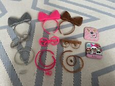 LOL Surprise Diva Doll Headband Hair Big Pink Bow Dress Up Costume Party & Game