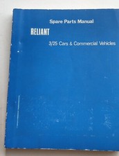 Genuine Reliant  3/25 Car And