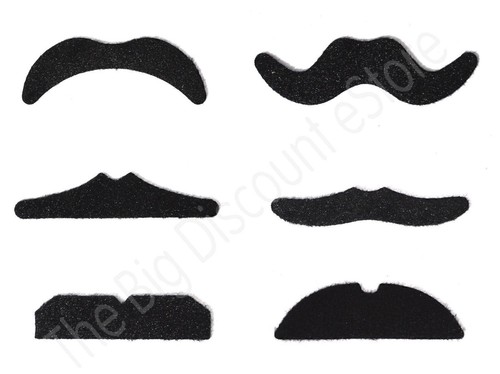 Novelty fake moustache - fake,