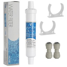 Genuine Daewoo Fridge Freezer Water Filter Cartridge Kit Bosch Neff Siemens LG