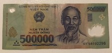 Vietnam 500000 Dong Banknote