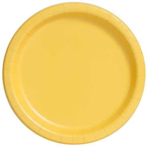 Round party plates - party, square
