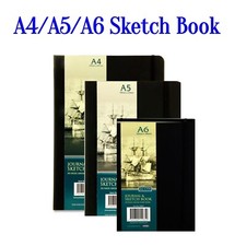 A4/A5/A6 Sketch Book Hardback