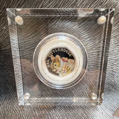Royal mint beatrix potter mrs - mint,