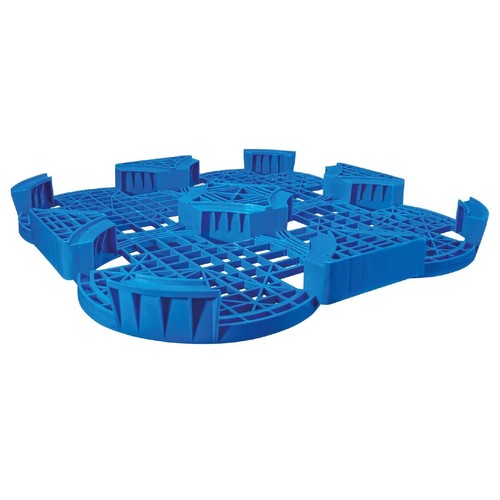 Plastic pallet for drums - pallet,