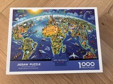 World Map Jigsaw Puzzle 1000