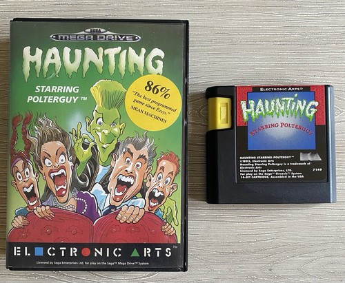 Haunting starring polterguy - starring,