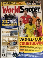 World soccer magazine april - magazine,