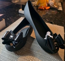 Flat Slip On Bow Office Casual