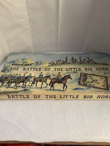 Little big horn board game - board,
