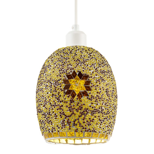 Dome shaped pendant - pendant, light